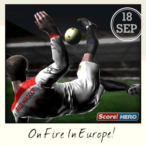 On Fire In Europe! #scoreherore itunes.apple.com/gb/app/Score!-…