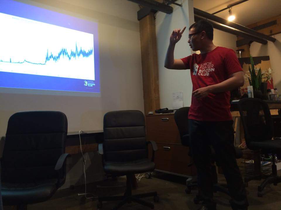 SFU Bitcoin Club tweet media