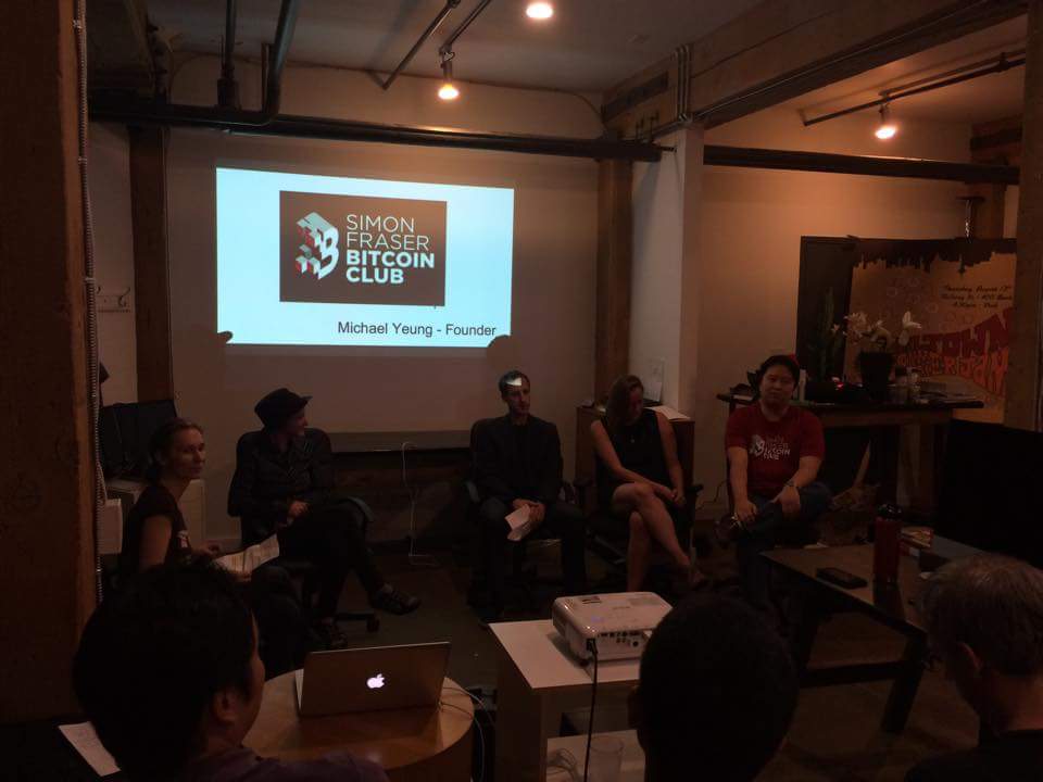 SFU Bitcoin Club tweet media