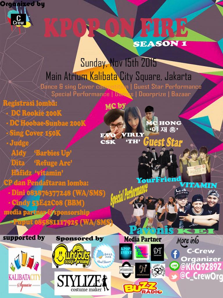 C-Crew Organizer tweet media