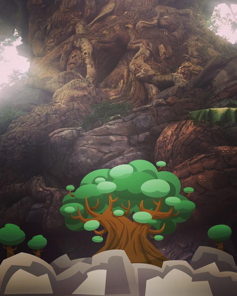 DisneyWBloggers's tweet image. #Thetreeoflife #AnimalKingdom #WDW #WaltDisneyWorld #Disney #disneyworld #snapchat 📷 DisneyWorldBlog #follow #blog