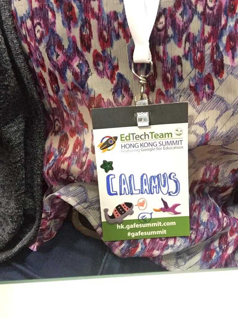 calamusyychan's tweet photo. #gafesummit today @ ISF HK #hk #edtechgoogle #workshop http://t.co/GJwtWIMpFf