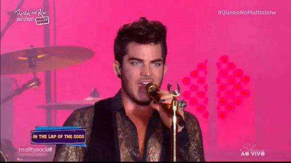 nostrendsbrasil's tweet photo. Adam Lambert - Twitteiros dizem que a apresentação do Adam foi tão gay, que ele poderia ir para Fifth Harmony. http://t.co/vqFOj5D6C5