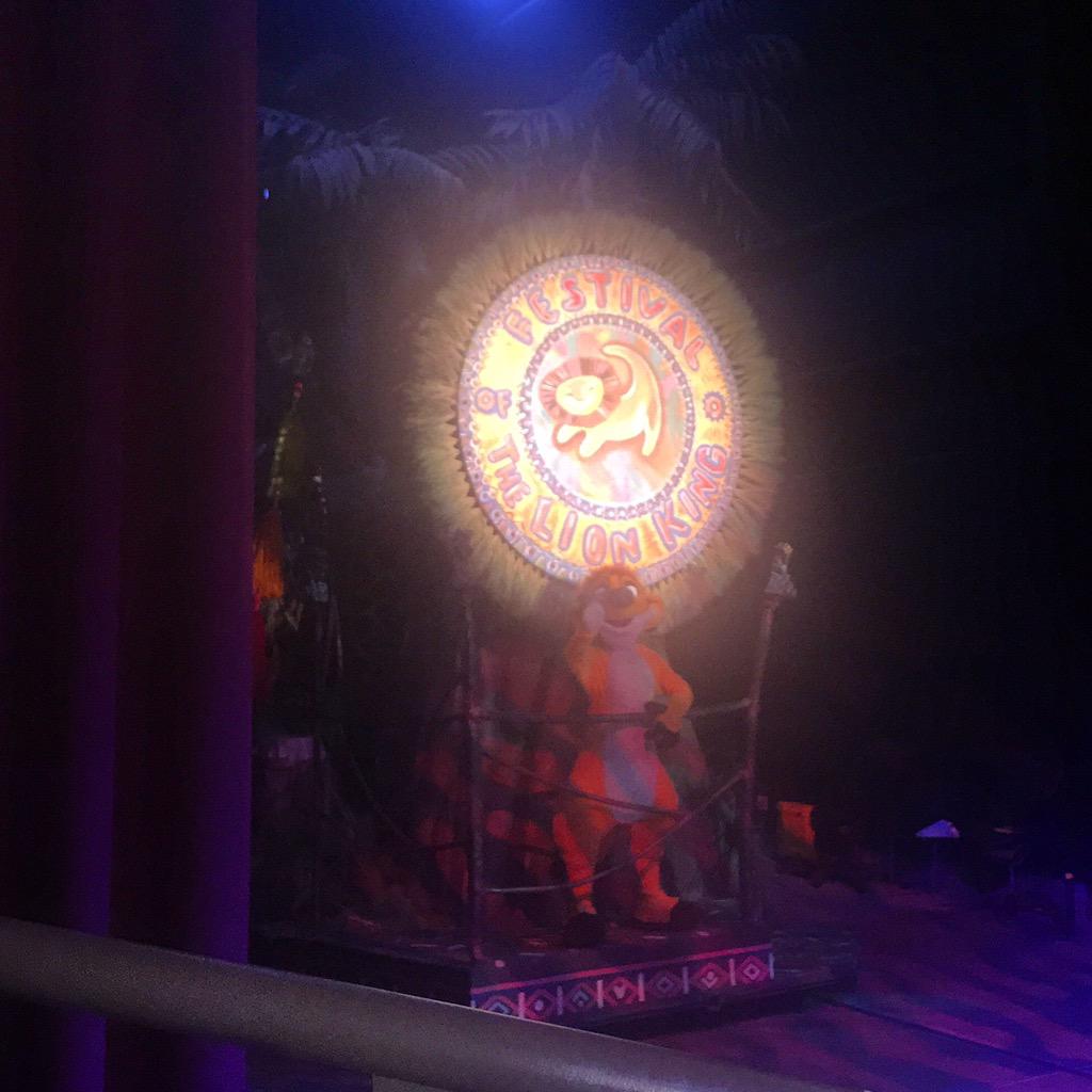 DisneyWBloggers's tweet image. #thelionking #Lion #lionking #Disney #WDW #WaltDisneyWorld #show #festivalofthelionking #simba #blog #follow #blogger