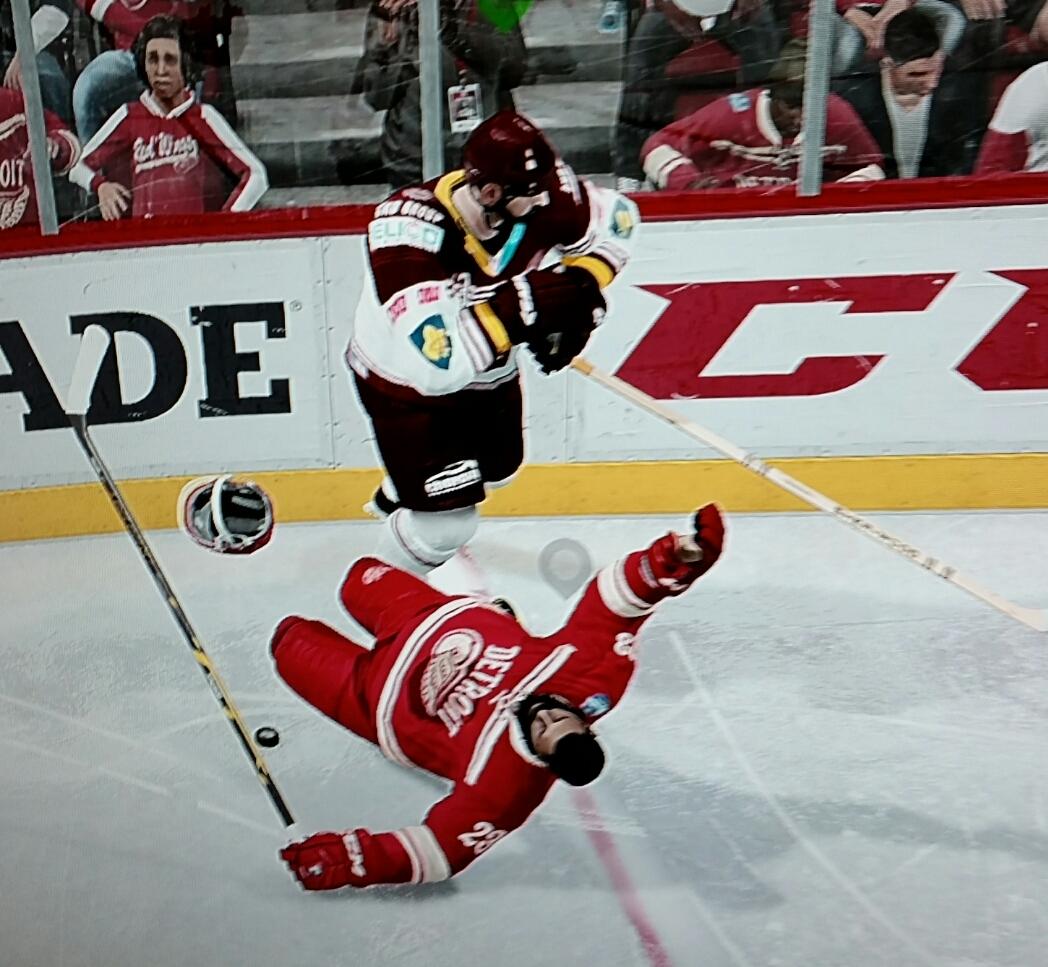 MaxPower0033's tweet photo. Lids off!

@EASPORTSNHL @RealKellyGrant @NHLRedWingsNHL @KurtRomaniac http://t.co/jcX3MvjNQm