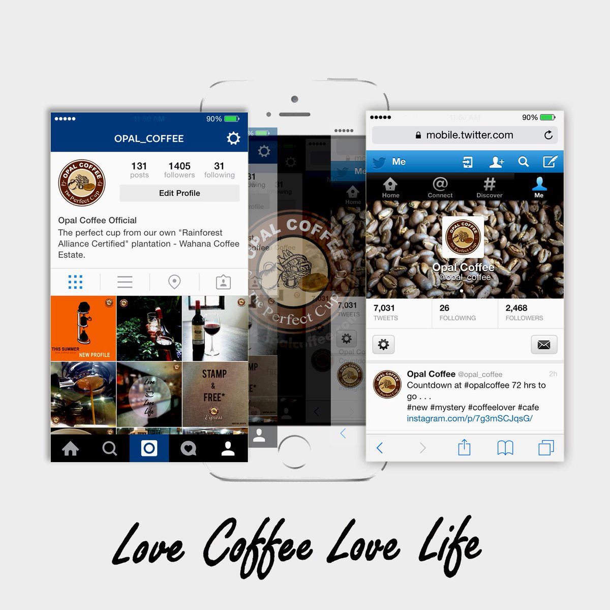 Here is The Official PT Opal Coffee Indonesia social media account. Follow us for #updates #promo #news #offers