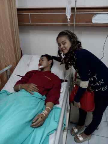Semoga cepet sembuh lagi pak gogon stride ☹☹