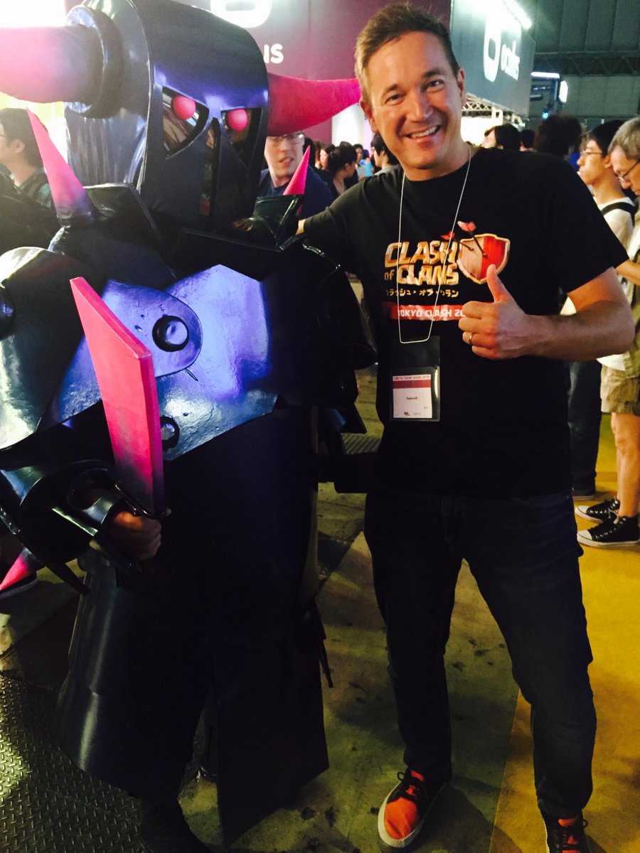 クラッシュ オブ クラン公式 Supercellのceoとp E K K Aさんが東京ゲームショウに来ていますよ Ipaananen Tokyoclash クラクラ Http T Co Z61w3mjfk2 クラッシュ オブ クラン公式 Supercellのceoとp E K K Aさんが東京ゲームショウに来ていますよ Ipaananen Tokyoclash クラクラ Http T Co Z61w3mjfk2