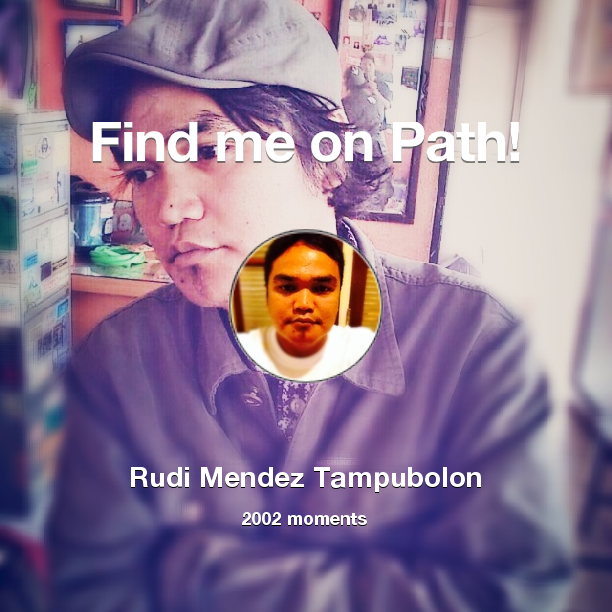 I've shared 2,002 memories with my friends on #Path - see them now at path.com! #thepersonalnetwork