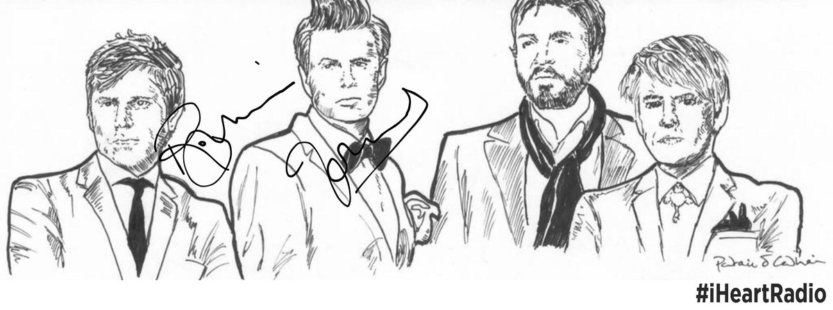 iHeartRadio's tweet photo. Check out this sweet drawing from @Cadhain of @duranduran! #iHeartFanArt #iHeartRadio http://t.co/6TxcDbSS9G