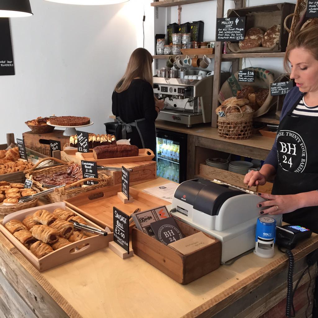 dazzlerord's tweet photo. Great baked start to the day @BakeHouse24 #doughtastic http://t.co/CsIEwdjgek