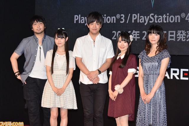 スターオーシャン5 豪華声優が出演したステージで 新キャラ ヴィクトル 声 中村悠一さん とフィオーレ 声 遠藤綾さん が公開 Tgs15 Tgs15 So5 Iaf ファミ通 Com Scoopnest