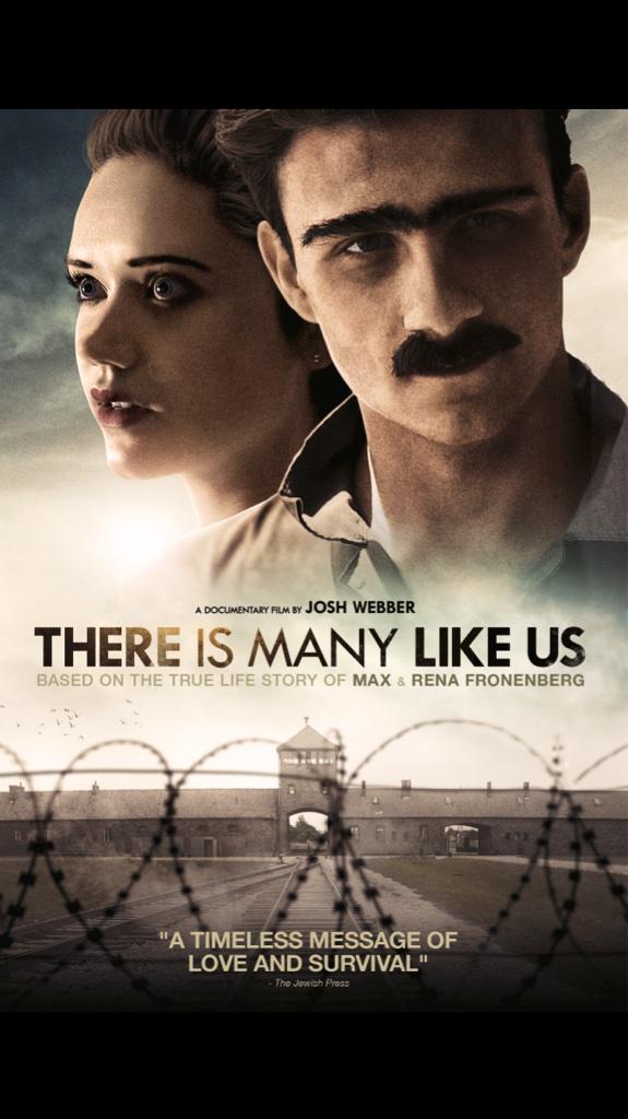 New key art for #ThereIsManyLikeUs #comingsoon #documentary