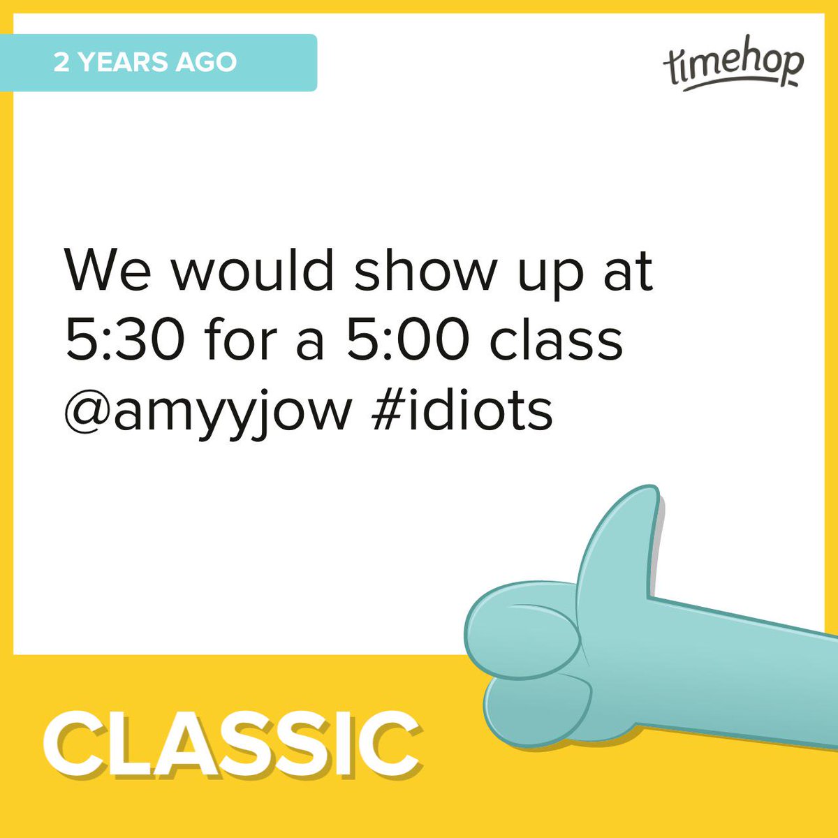 ashley_asdigian's tweet photo. Classic #timehop @amyyjow #ourfavclass #shakesphere101 http://t.co/krCvrWZfGD http://t.co/JLbQD5HkrS