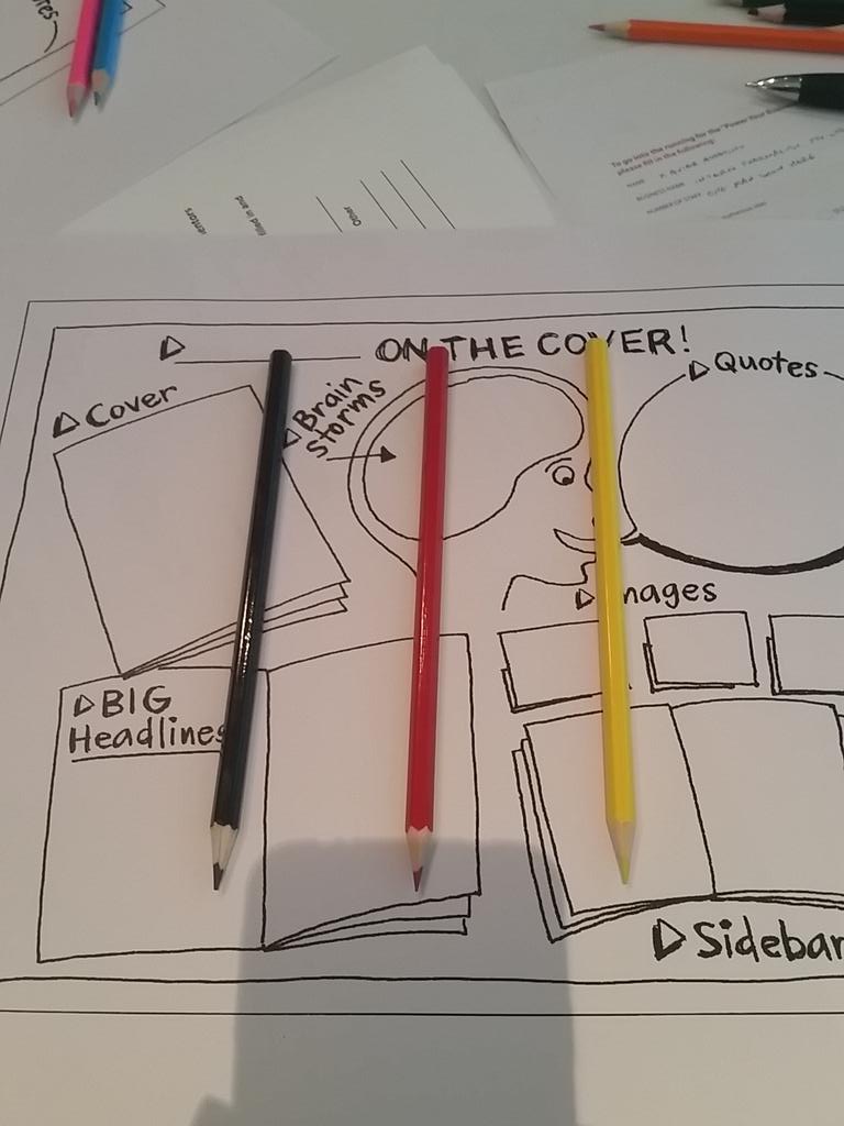 xjago92's tweet photo. Blue, yellow and red #clevermarketing #PBN2015 http://t.co/qm5TL9Ou12