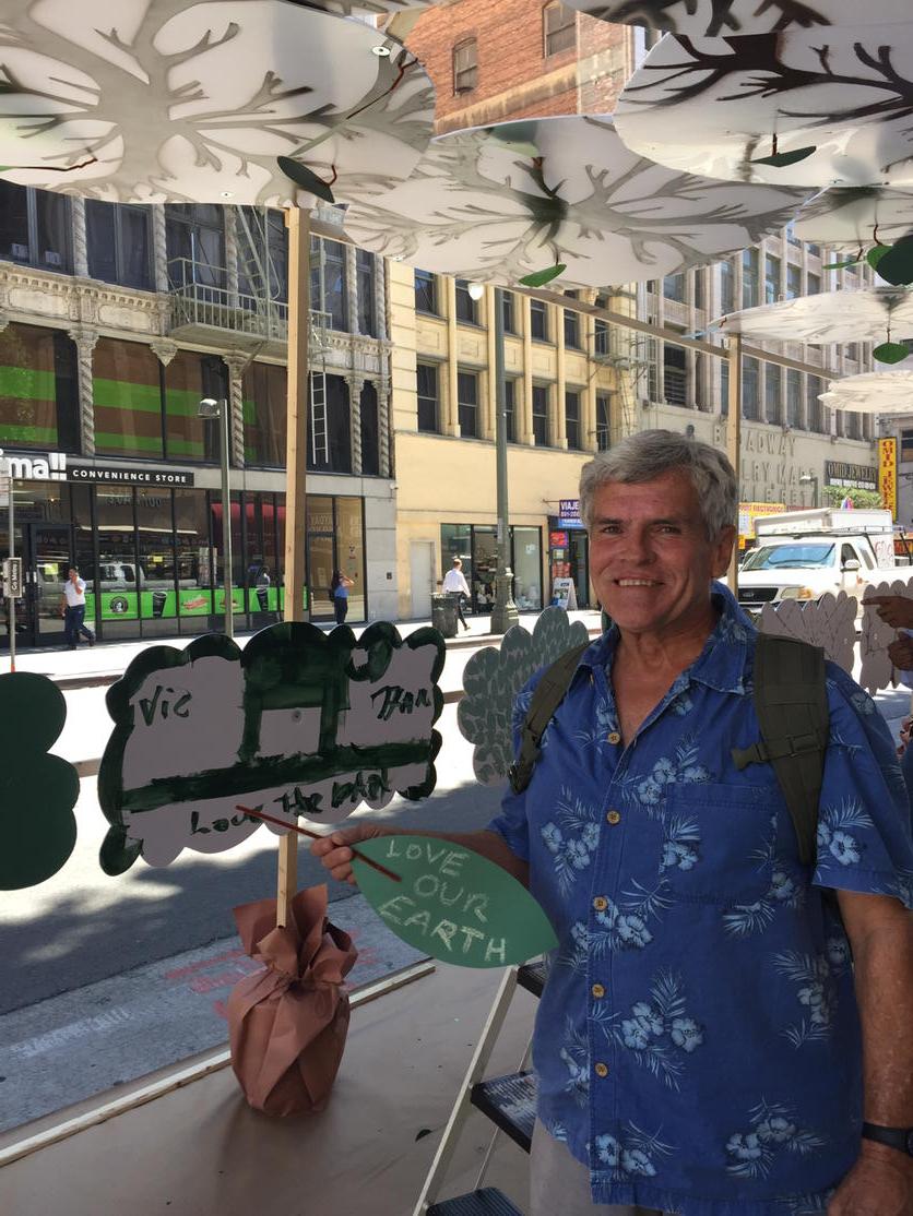 a_santaromana's tweet photo. Fred! #ASLAPD #whomakesapark http://t.co/dmxYlQYcSq
