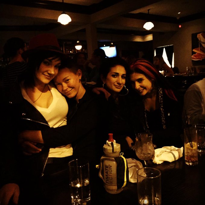 Oh that water bottle....  😂 thanks for the good times @NikkiHeartsx @ArabelleRaphael @JoannaAngel http://t<a href="/tag/sanfrancisco"class="tags"><span>#sanfrancisco</span></a><a href="/tag/sextech"class="tags"><span>#sextech</span></a><a href="/tag/shack15"class="tags"><span>#shack15</span></a>