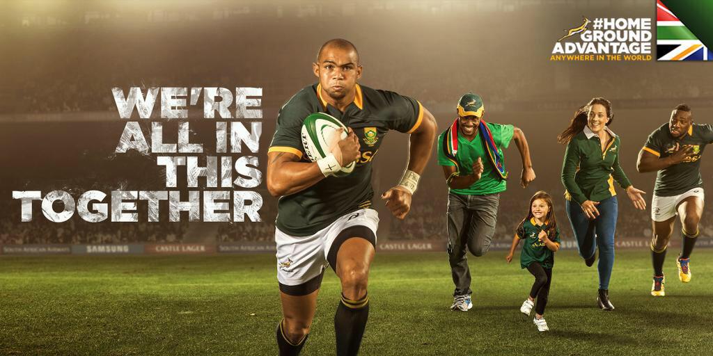 Abramjee's tweet photo. #RWC2015 Good luck @Springboks as you take on Japan. We're all in this together. RT to show your support. http://t.co/saRXOfzpQ9