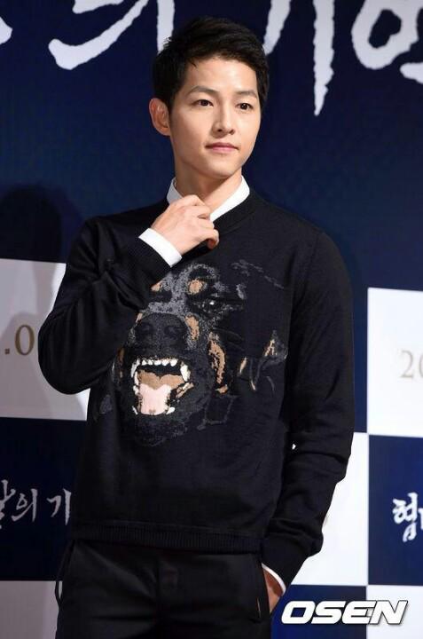   Birthday boy   Happy Birthday Song Joong Ki. Sudah kepala 3. Hehe. 
