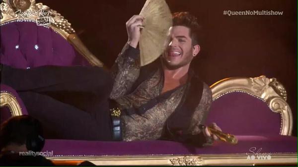 NotIsACoolChild's tweet image. Ironico como os Haters de plantão sumirão e tão falando bem do Adam #QueenNoMultishow