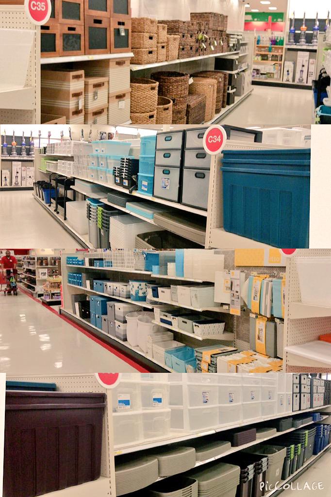 BAvancenaTGT's tweet photo. Got storage? PTM & fill led by my ETL-SF! Nice job driving sales Sean, #YouMakeTarget! @SLicad #r200cannonball http://t.co/KLzy0S9RqS