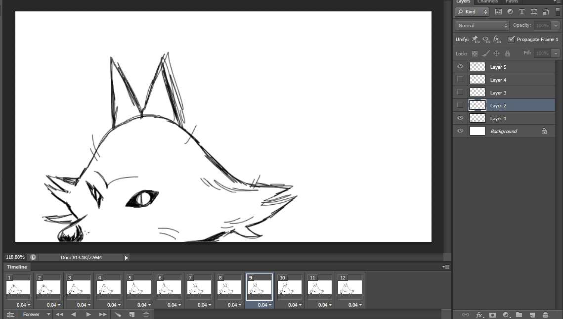 animating ears twitching is harder than i thought 
