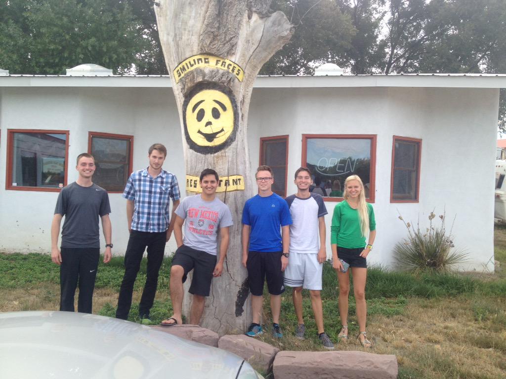 We HAD to make a pit stop in Las Vegas NM before making it to Colo. Springs. CC Invite tomorrow!
#nirca #golobos #unm