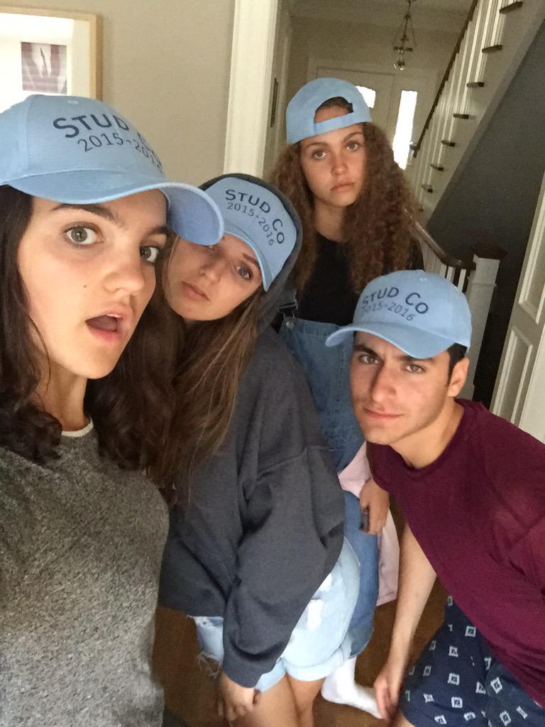 StudcoESA's tweet photo. ESA stud co is back and ready to rock with our new hats!! http://t.co/P9ox20LQ5a