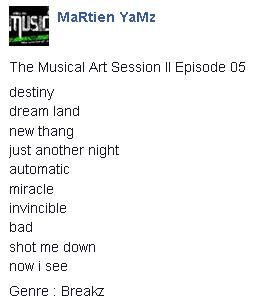 Music_Dugem's tweet photo. The Musical Art Session II Episode 05
Link Download https://t.co/QEwRecoivr #LaguDugem #Clubing #MusicDugem #Dugem http://t.co/CjxVvcS2OR