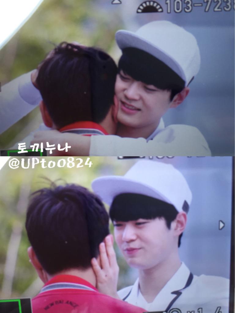 바빠서 보지 못한 데뷔한 형을 오랜만에 보고 우는 동생들.jpg | 인스티즈