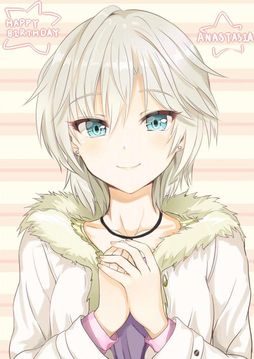 Imas Cg 9月19日アナスタシアさんアーニャ誕生日おめでとう Togetter