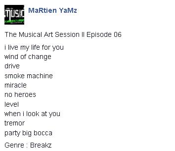Music_Dugem's tweet photo. The Musical Art Session II Episode 06
link Download https://t.co/wcn4hoxtv9
#LaguDugem #Clubing #MusicDugem #Dugem http://t.co/7dY6952aDf
