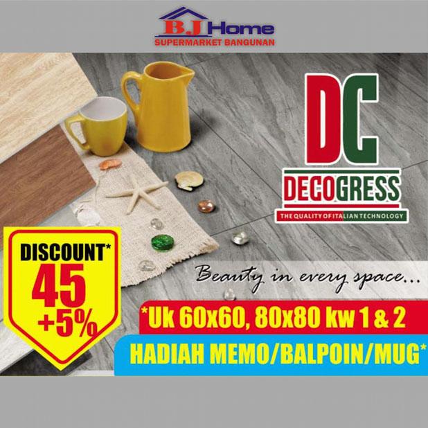 BJHOMEJogja's tweet photo. #promoDISCOUNT 45% + 5% GRANIT DECOGRESS Ukuran 60x60 dan 80x80 kw 1 &amp; 2 + HADIAH MEMO/BOLPOINT/MUG* @BJHOMEJogja http://t.co/qHfQrFaCyI