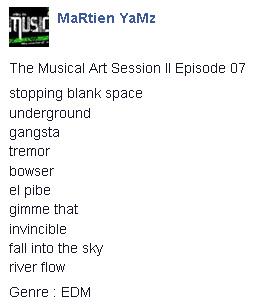 Music_Dugem's tweet photo. The Musical Art Session II Episode 07
Link Download https://t.co/vwXAJY4a5L
#LaguDugem #Clubing #MusicDugem #Dugem http://t.co/8btLCn0Z6w