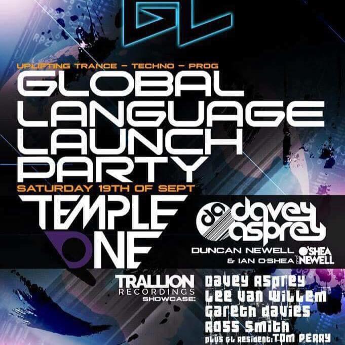 gazdavies_x's tweet photo. Can't wait for this one tonight! #trancefamily #trallion @GlobalLanguage_ @TrallionR Club 414 ππ» http://t.co/oqgPQT2yPx