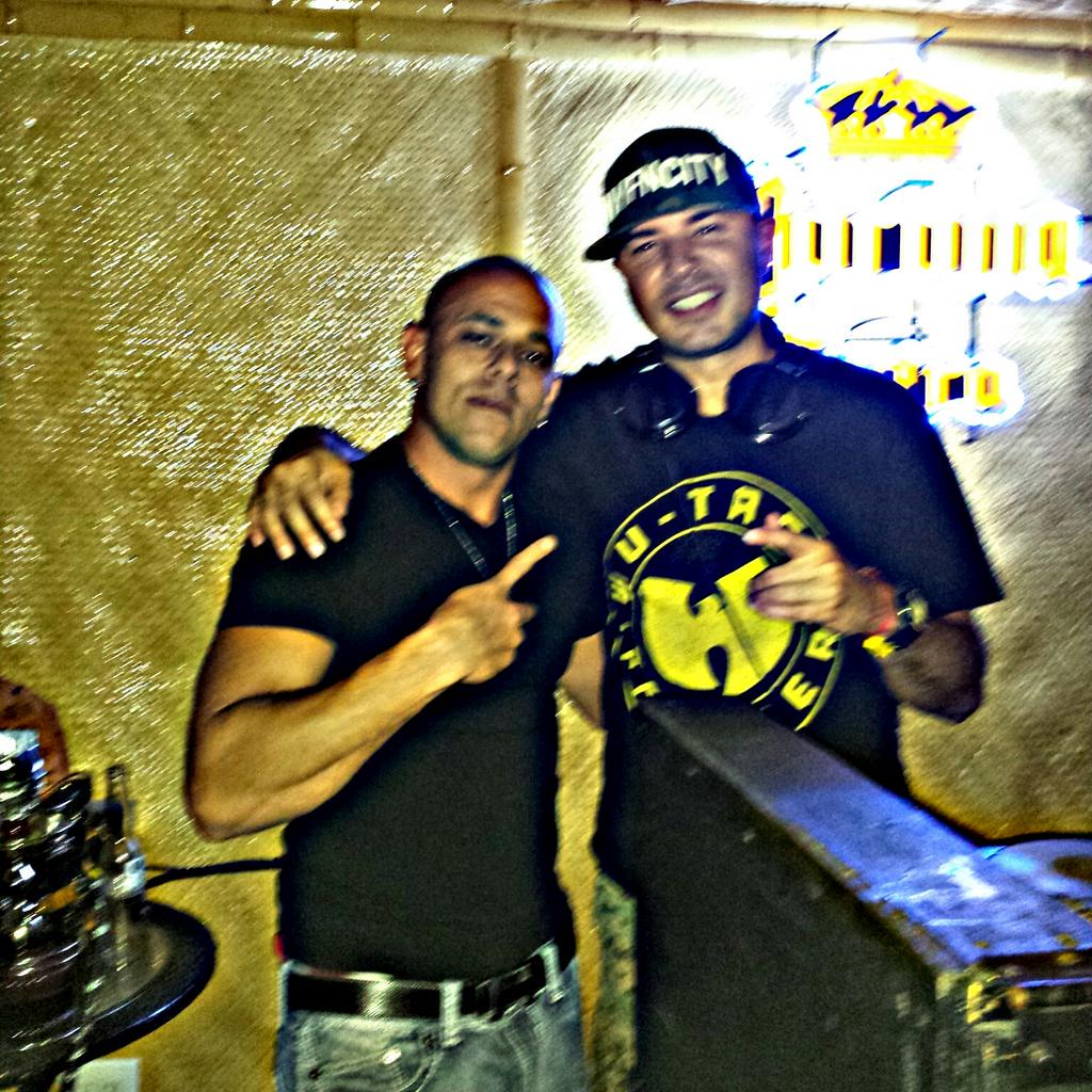 iamjopaul's tweet photo. Great running into my old friend @DeejayTORO. Congrats on all the success homie. Ill send u that joint asap! #AwwYeah http://t.co/CUjdgiDLT2