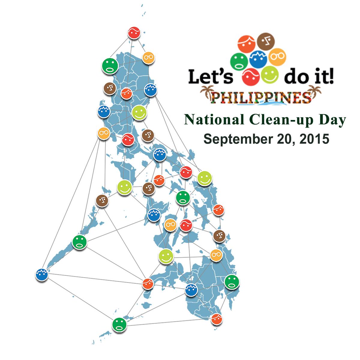 gpph's tweet photo. Tomorrow is National Cleanup Day. Join #LetsDoItPH & rise against pollution! http://t.co/WEQCXyfQrN #iam5million http://t.co/vm1fP7le3Q