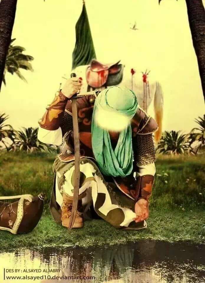 يوم السابع اتسمه بأسم عباس 
اذا تريد السبب بس عاين وتابع 
اقرأ الاسم من اليسره وأنت تشوف 
وحق رب الجلاله ينقري سابع