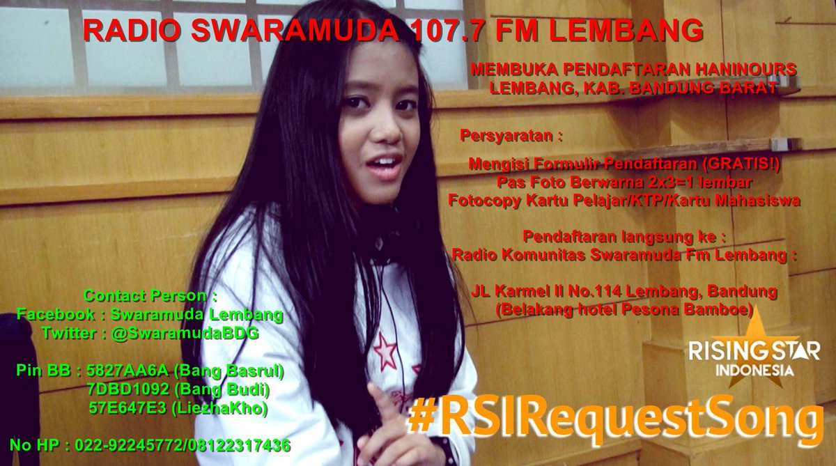 RT <a href="/jalankarmel114/">Basrul Hutabarat</a>: Gratissss Pendaftaran Anggota <a href="/HaninoursLBG/">Haninours Lembang</a> Baca Di Bawah Ini