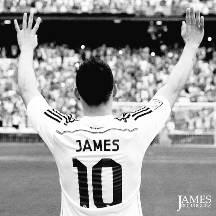 SandroGarciaMen's tweet photo. #JamesRodriguez 
#SandroGarcia
#10
#JamesGrande http://t.co/ntT3I9GAOr