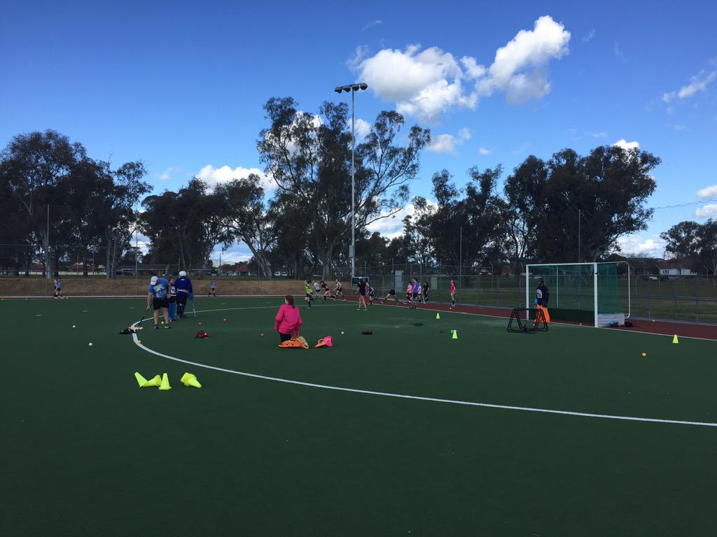 Awesome to see 75+ Hockey Albury Wodonga athletes at the <a href="/hockeyvictoria/">Hockey Victoria</a> Regional Elite Skill Development Day today!