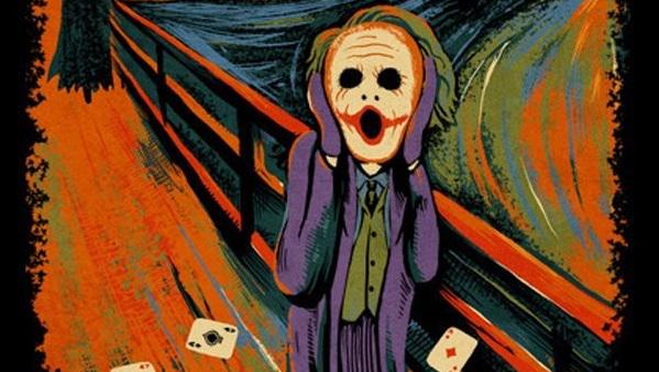 AlfaBetaJuega's tweet photo. Famosos personajes de SERIES, CÓMICS y VIDEOJUEGOS protagonizan estos geniales CUADROS: http://t.co/XXgGnWzPvL http://t.co/EauoVko5DU