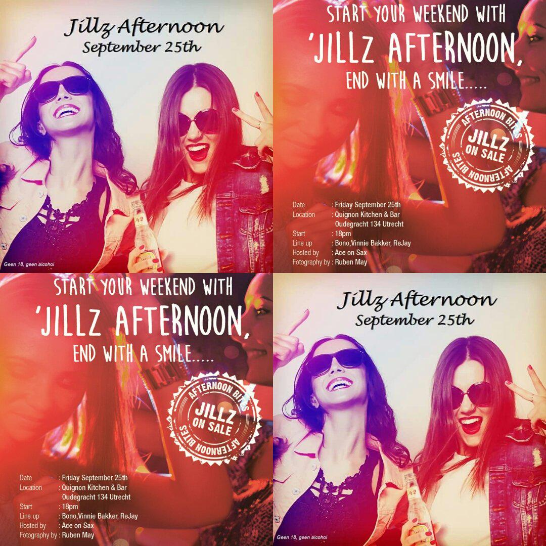 Quignon_nl's tweet photo. This Friday @ Quignon kitchen &amp; bar #jillz afternoon. #oudegracht  134 #utrecht http://t.co/1XUsmNKU3H