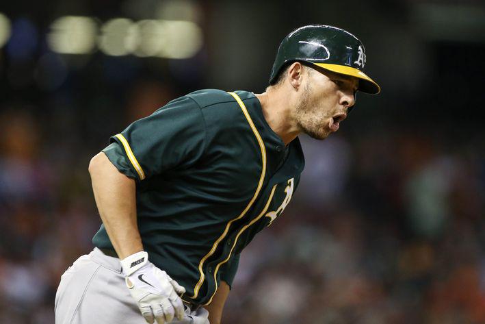 Happy bday to Danny Valencia (born 9/19/84) Oakland As 3rd baseman with career BA of .265; major leaguer since \10. 