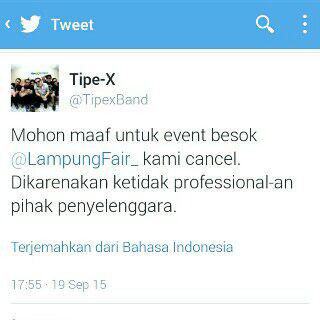 Kasihan X-Friends gw yg udah datang