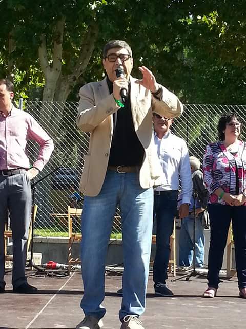 UGT_ILUNION's tweet photo. En la Kedada conjunta de Madrid #utougt @sg_uto_ugt @UPmadrid11 en el complejo de @ILUNION Somontes. http://t.co/5f4Z5S7D0K