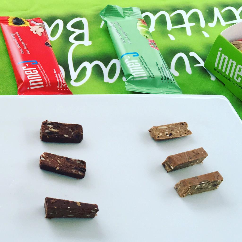 justkozlowska's tweet photo. Stop by @organicgarage this wkd for a sampling of all #innerjbars flavours.
Oakville Sat -11-3; Vaughan Sun 11-3 http://t.co/F65iTrnYVG