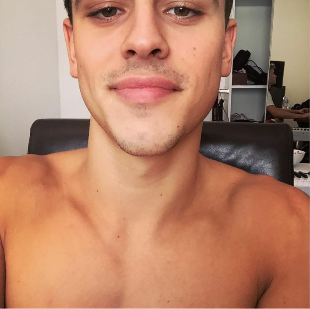 MattEspinosaCAP's tweet photo. @MadisonBeerCAP @jackGilinskyCAP all he did was stand there. And look hot. I mean. Its better him. Than me http://t.co/0evBE5AmRT