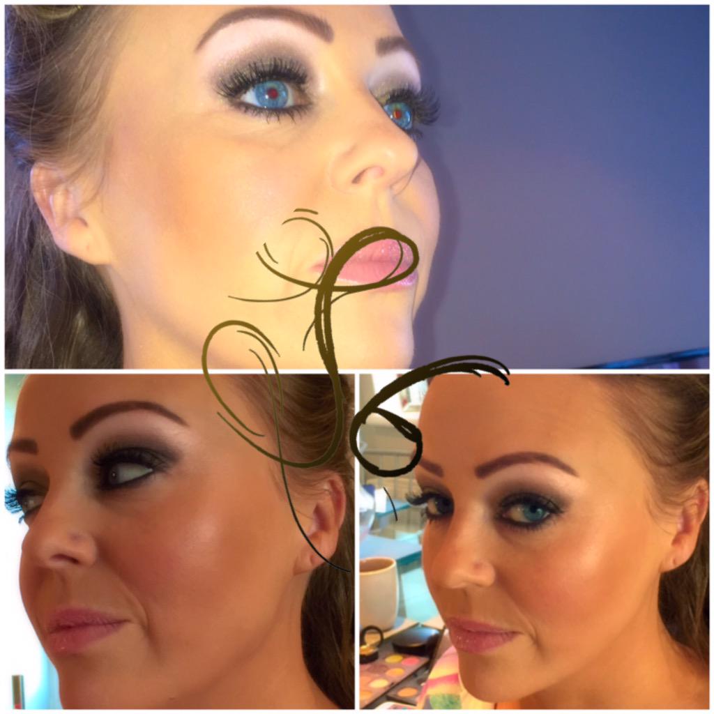 MissShariseCook's tweet photo. Make up from this morning #makeup #makeupartist #mua #mac #chanel #dior #essexmua http://t.co/thZB3fyeYd