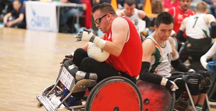 WREC2015's tweet photo. Fifth place wasn't quite enough for France in the #wheelchairrugby Euros http://t.co/kGFhJMdqNX #wrec2015 http://t.co/C3fTEl1hLP